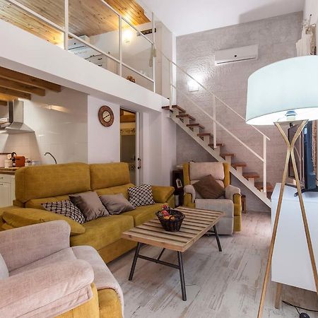 Ferienwohnung Loft / Duplex With Charming Historic Center. Wifi Sevilla Exterior foto