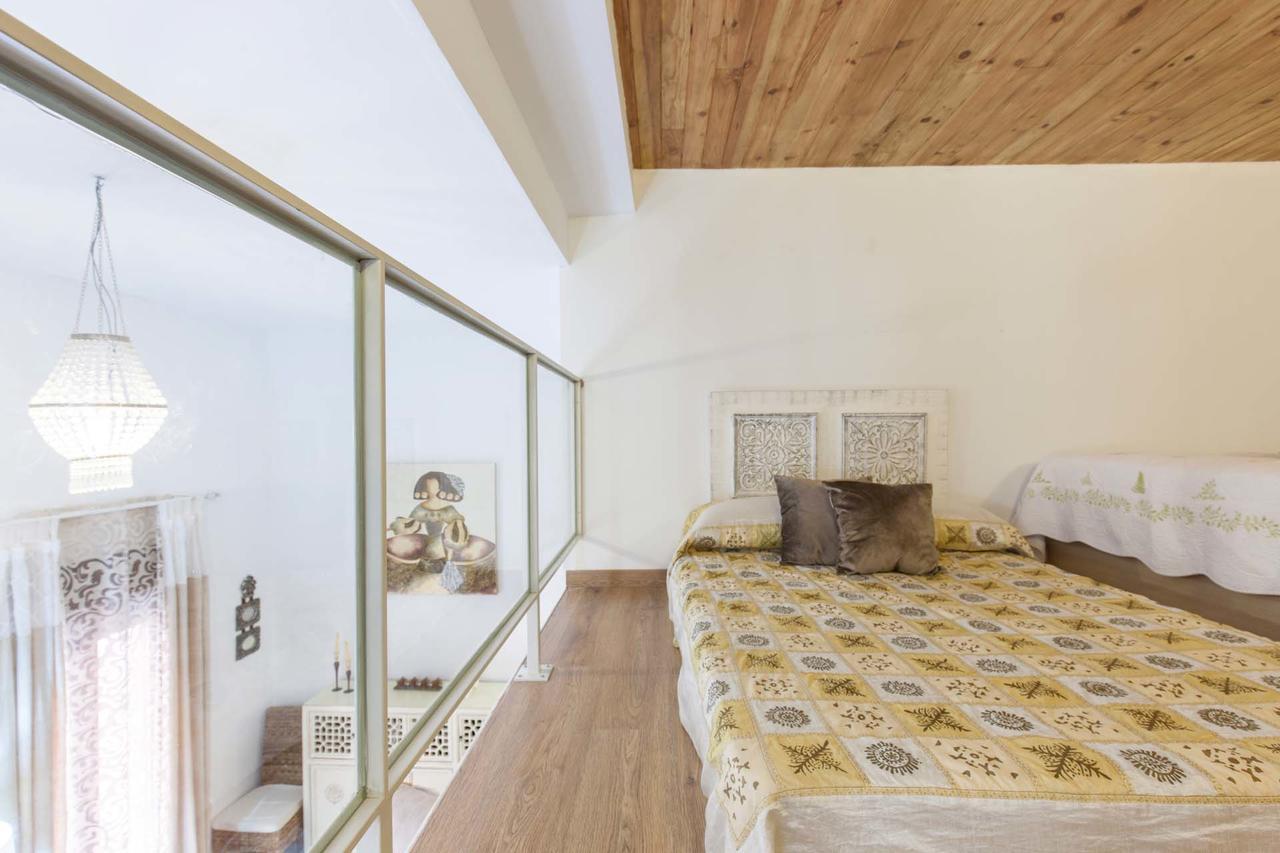 Ferienwohnung Loft / Duplex With Charming Historic Center. Wifi Sevilla Exterior foto